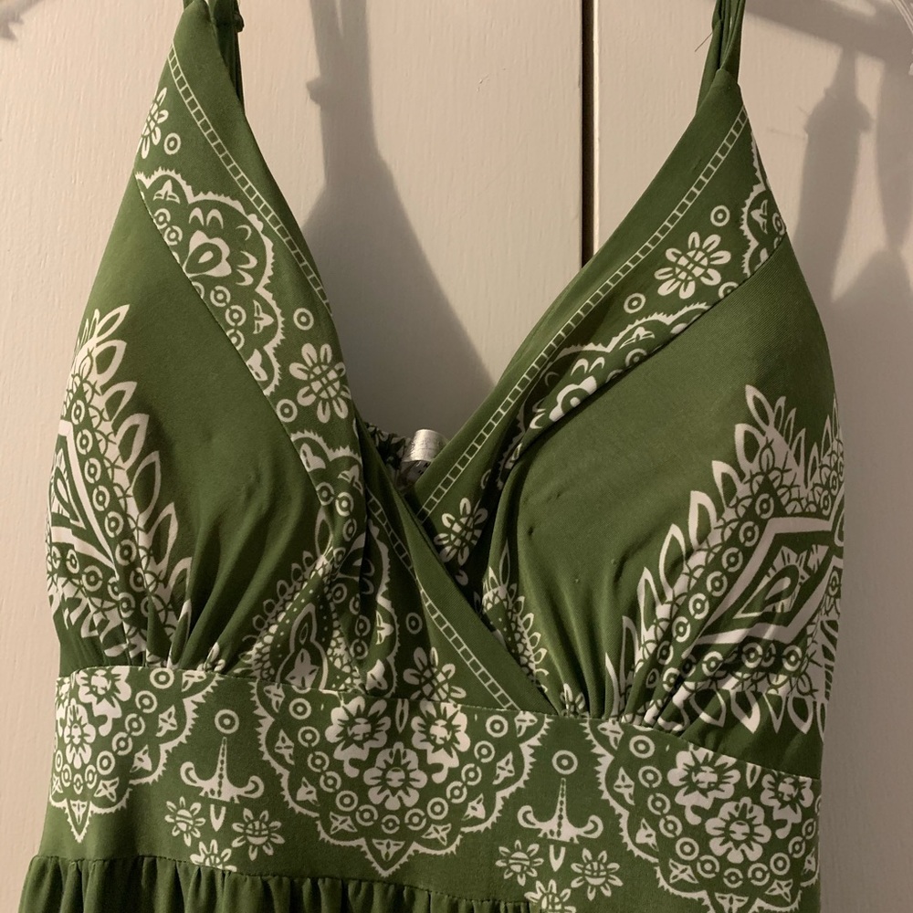 Maxi dress spaghetti strap size Medium